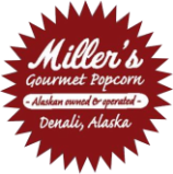 &nbsp; &nbsp; &nbsp; &nbsp; &nbsp; &nbsp; &nbsp;Miller's Gourmet Popcorn